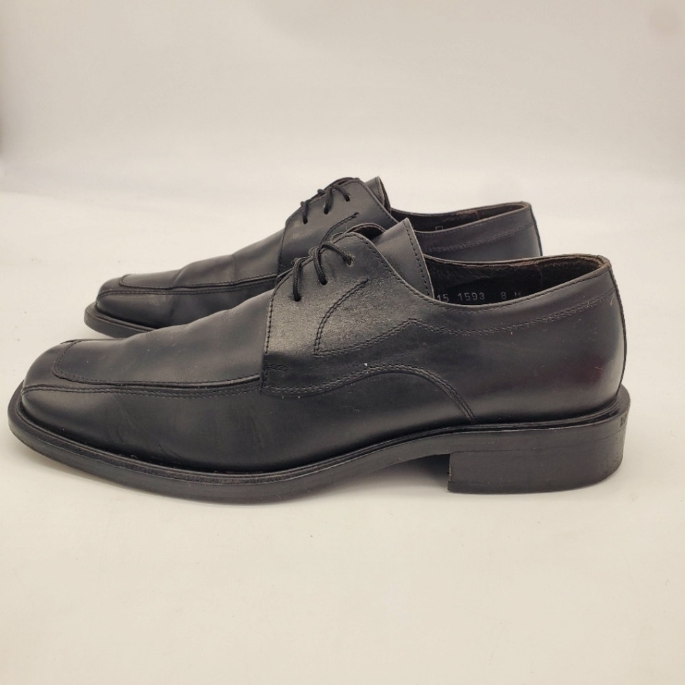 Johnston & Murphy Shoes Men 8M Tabor Runoff Lace-Up